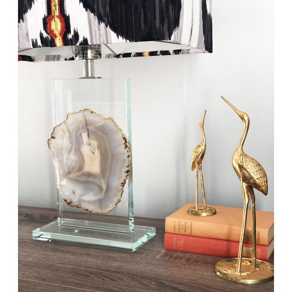 Agate best sale table lamp